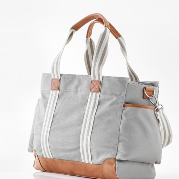 pottery barn baby bag